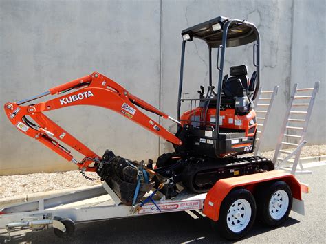 17 ton mini excavators australia